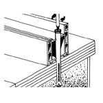 NYLON (METAL) FRAME ANCHORS